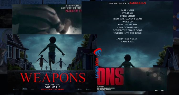 Film Weapons - Teror Anak Hilang dalam Balutan Horor Sunyi