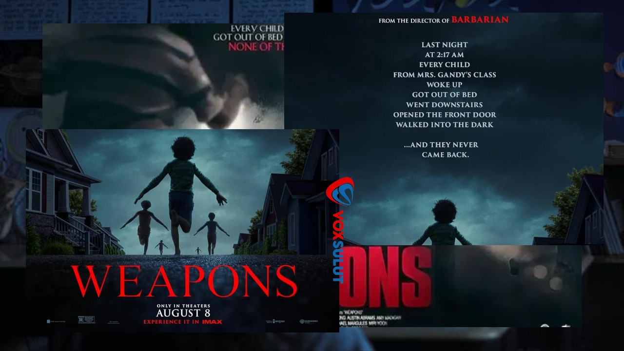 Film Weapons - Teror Anak Hilang dalam Balutan Horor Sunyi