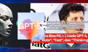 Fitur Baru GPT-5 OpenAI Hadirkan Mode Auto, Fast, Thinking Fitur Baru GPT-5 OpenAI Hadirkan Mode Auto, Fast, Thinking