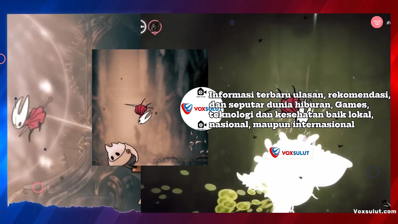 Hollow Knight Silksong Umumkan Rilis Resmi di Gamescom 2025