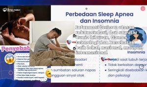 Jenis dan Penyebab Insomnia yang Ganggu Kesehatan