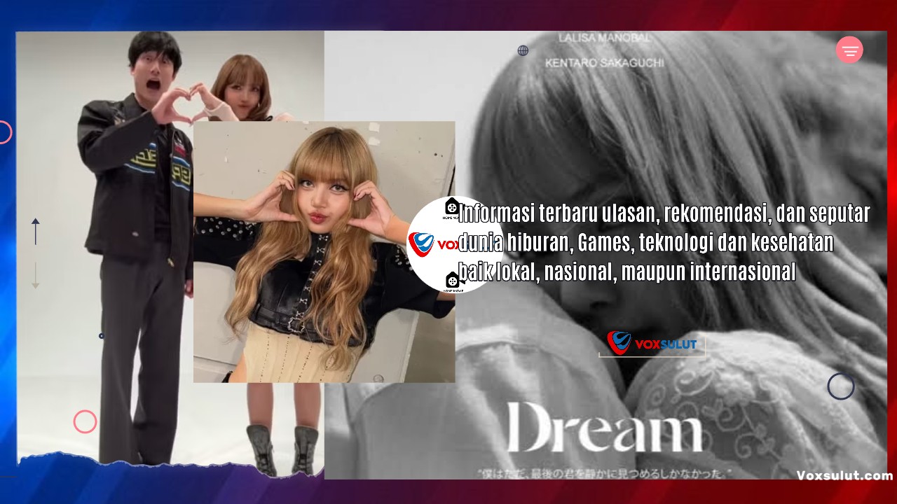 Lisa BLACKPINK Siap Tayang Short Film “DREAM” 13 Agustus