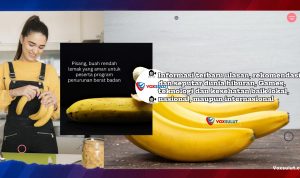 Morning Banana Diet, Tren Diet Pisang dari Jepang