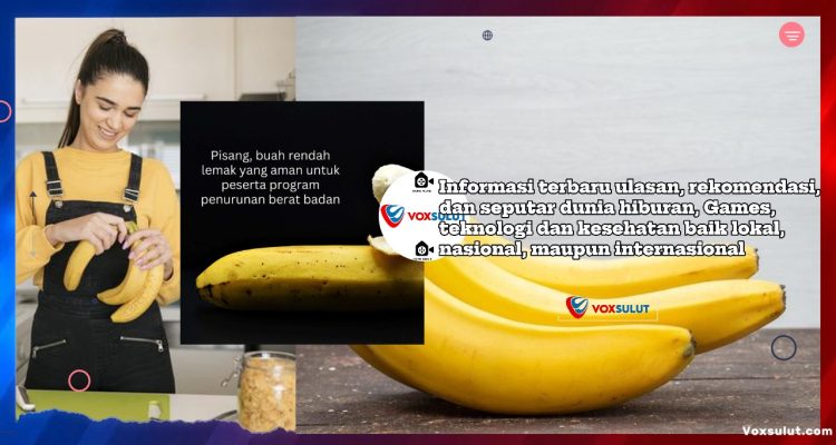 Morning Banana Diet, Tren Diet Pisang dari Jepang