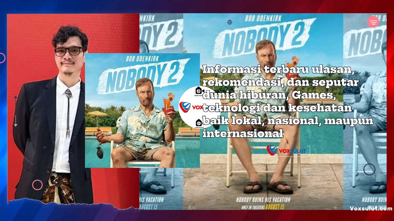 Nobody 2 Aksi Seru Hollywood dari Sutradara Timo Tjahjanto