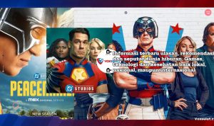 Nonton Peacemaker Season 2 Daftar Film dan Serial Wajib Sebelumnya