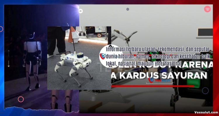 Robot Anjing dan Inovasi Teknologi Pameran Sains di ITB
