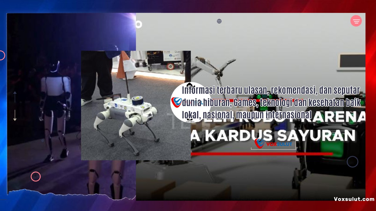 Robot Anjing dan Inovasi Teknologi Pameran Sains di ITB