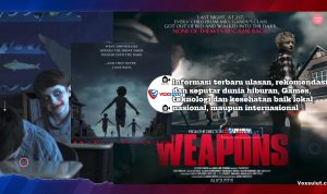 Weapons Puncaki Box Office dengan Debut Spektakuler