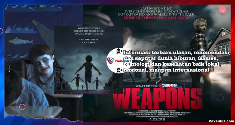 Weapons Puncaki Box Office dengan Debut Spektakuler