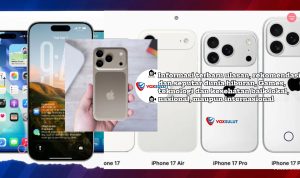 iPhone 17 Diprediksi Rilis Awal September 2025 iPhone 17 Diprediksi Rilis Awal September 2025