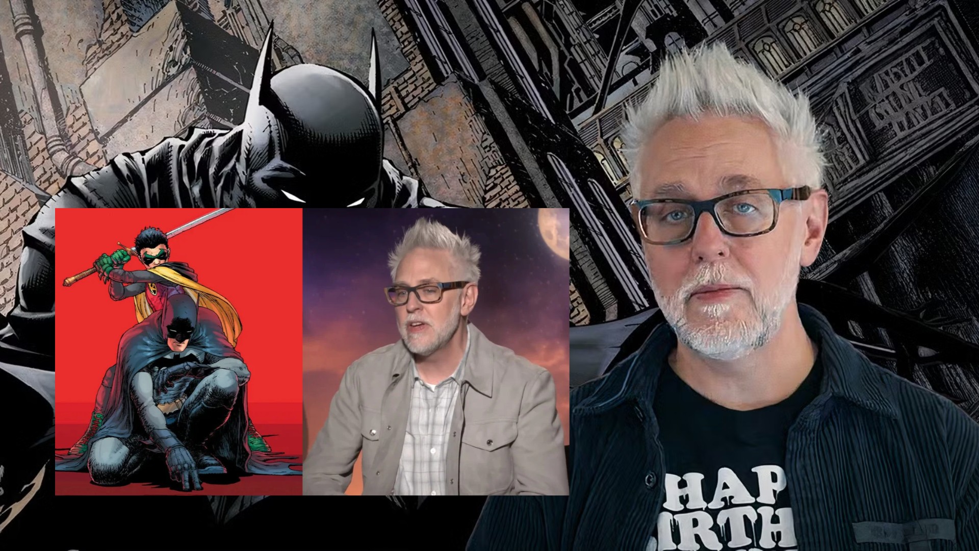 Batman The Brave and the Bold, Proyek Baru James Gunn