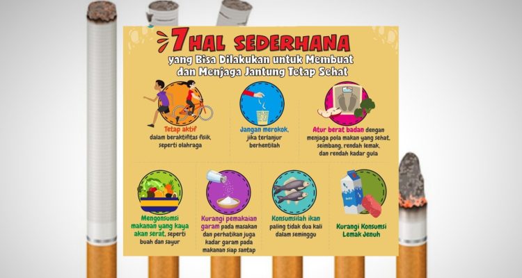 Cara Sederhana Menjaga Kesehatan Jantung Sehari-hari