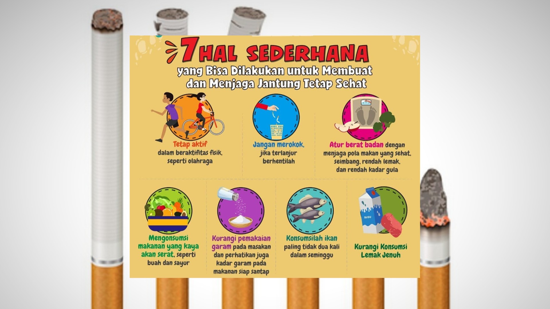 Cara Sederhana Menjaga Kesehatan Jantung Sehari-hari