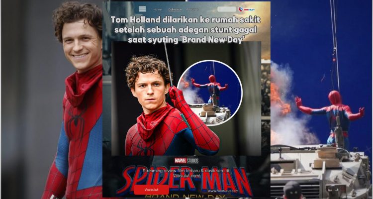 Cara Tepat Atasi Gegar Otak Ringan Seperti Tom Holland