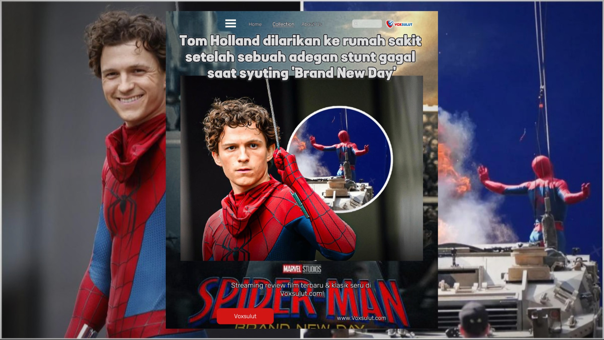 Cara Tepat Atasi Gegar Otak Ringan Seperti Tom Holland