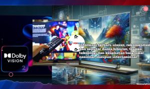 Dolby Vision 2 Hadirkan AI untuk Warna TV Lebih Akurat