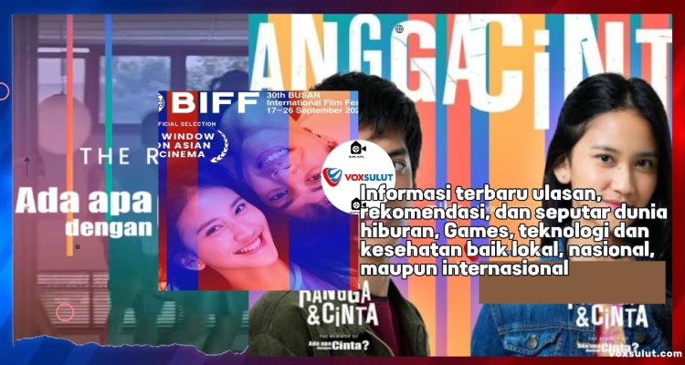 Film Musikal Rangga & Cinta Hadir di Bioskop 2 Oktober