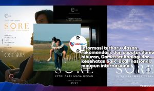 Film Sore Istri dari Masa Depan Resmi Tampil di Oscar 2026 Film Sore Istri dari Masa Depan Resmi Tampil di Oscar 2026