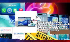 Fitur Baru iOS 26 dan Daftar iPhone yang Kompatibel