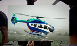 Helikopter Canggih BK117 D-3 Hilang Kontak di Kalsel