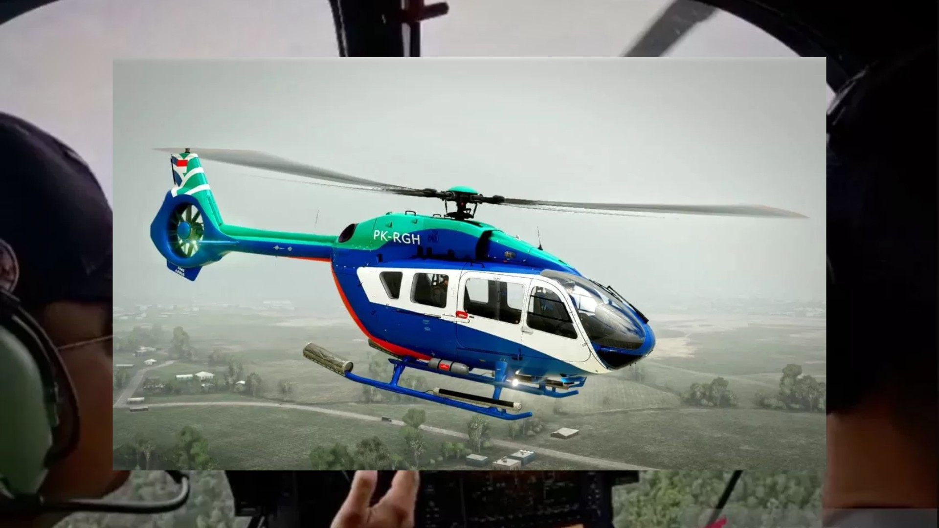 Helikopter Canggih BK117 D-3 Hilang Kontak di Kalsel