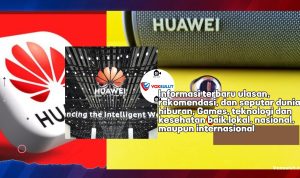 Huawei Siapkan SuperPoD, Infrastruktur AI Saingi Nvidia Huawei Siapkan SuperPoD, Infrastruktur AI Saingi Nvidia