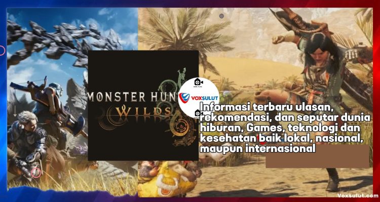 Monster Hunter Capcom Hentikan Dukungan di Windows 10