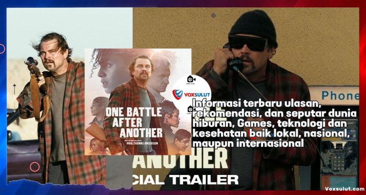 One Battle After Another, Film Terbaru Leonardo DiCaprio