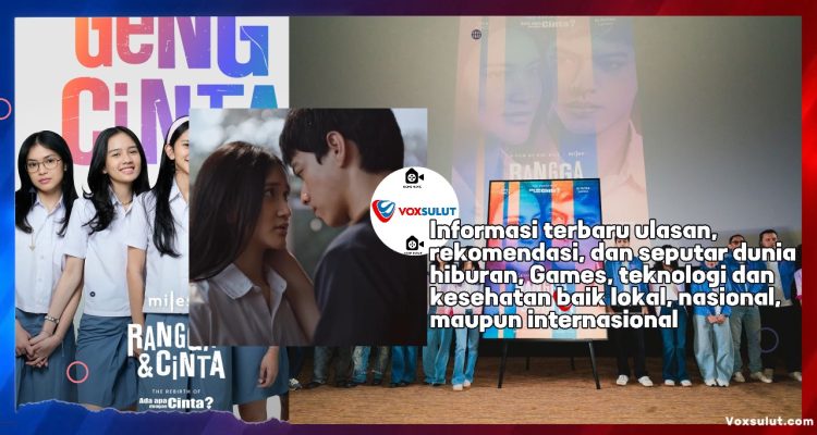 Rangga & Cinta, Remake Musikal AADC Tayang Oktober 2025