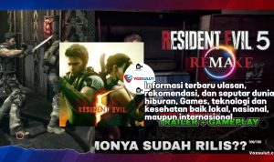 Resident Evil 5 Remake Belum Diproduksi, Fakta Terbaru