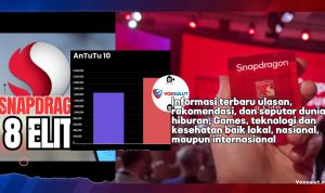 Snapdragon 8 Elite Gen 5 Catat Skor AnTuTu Tertinggi