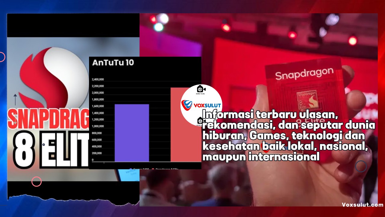 Snapdragon 8 Elite Gen 5 Catat Skor AnTuTu Tertinggi