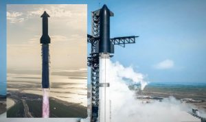 SpaceX Berhasil Uji Peluncuran Starship ke-10