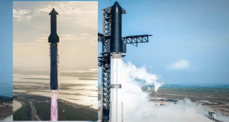 SpaceX Berhasil Uji Peluncuran Starship ke-10