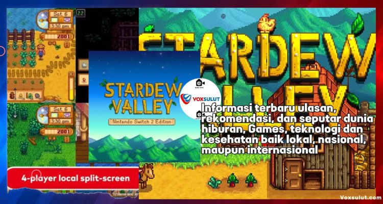 Stardew Valley Hadir di Switch 2 dengan Fitur Baru