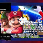 The Super Mario Galaxy Movie Rilis April 2026