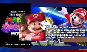 The Super Mario Galaxy Movie Rilis April 2026 The Super Mario Galaxy Movie Rilis April 2026