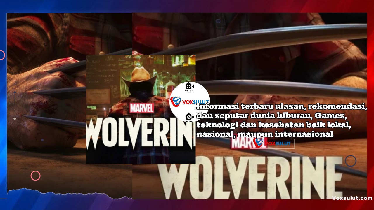 Trailer Baru Marvel’s Wolverine Akan Hadir di State of Play