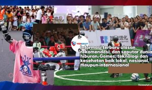 World Smart Industry Expo 2025 Balap Drone hingga Sepak Bola Robot