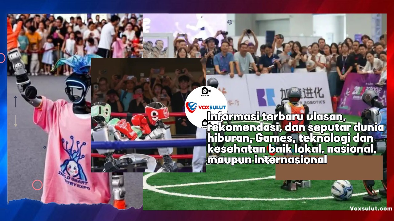 World Smart Industry Expo 2025 Balap Drone hingga Sepak Bola Robot