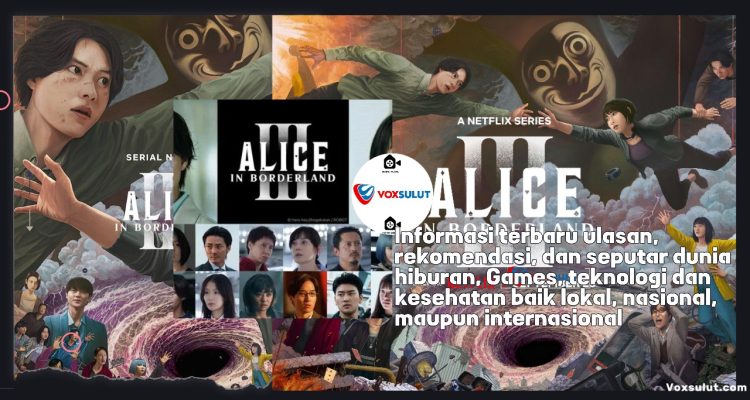 Alice in Borderland Season Baru Penuh Emosi dan Aksi