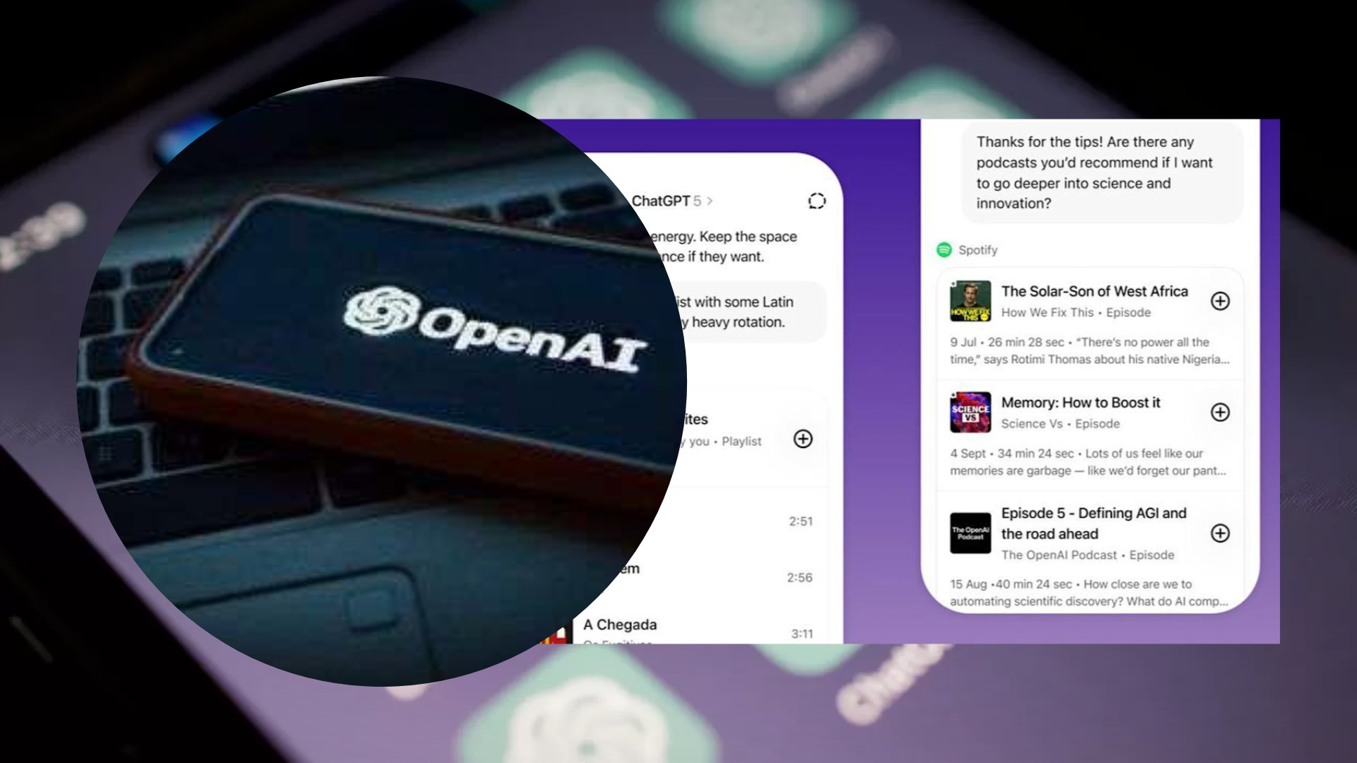 ChatGPT Hadirkan Fitur Akses Aplikasi Interaktif