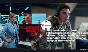 Film A House of Dynamite Ketegangan Nuklir selama 18 Menit