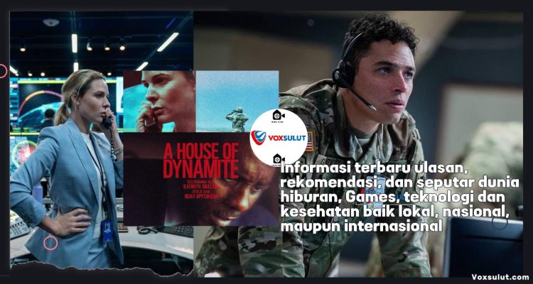 Film A House of Dynamite Ketegangan Nuklir selama 18 Menit