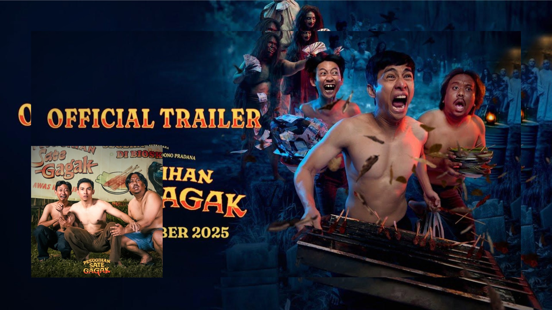 Film “Pesugihan Sate Gagak” Tampilkan Horor-Komedi Segar di Jakarta Film Week Film “Pesugihan Sate Gagak” Tampilkan Horor-Komedi Segar di Jakarta Film Week
