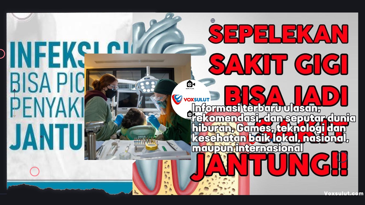 Gigi Berlubang Picu Infeksi Jantung, Waspadai Risikonya