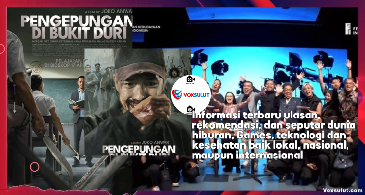 Joko Anwar Bawa “Pengepungan di Bukit Duri” Raih 12 Nominasi
