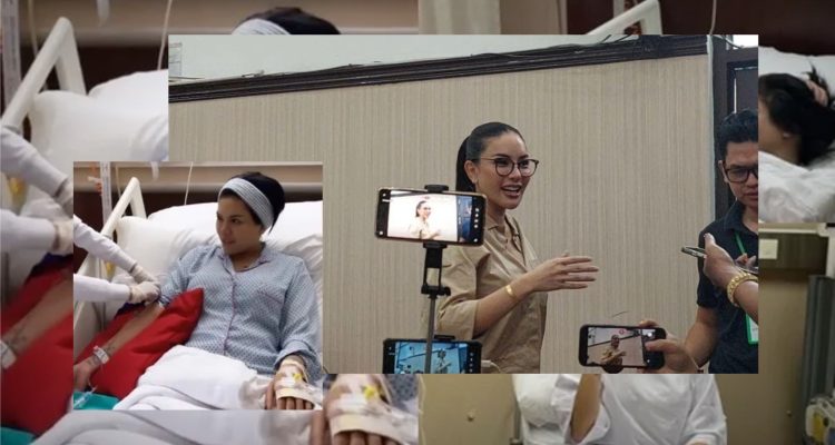 Nikita Mirzani Pucat karena Kurang Darah, Ini Penjelasannya