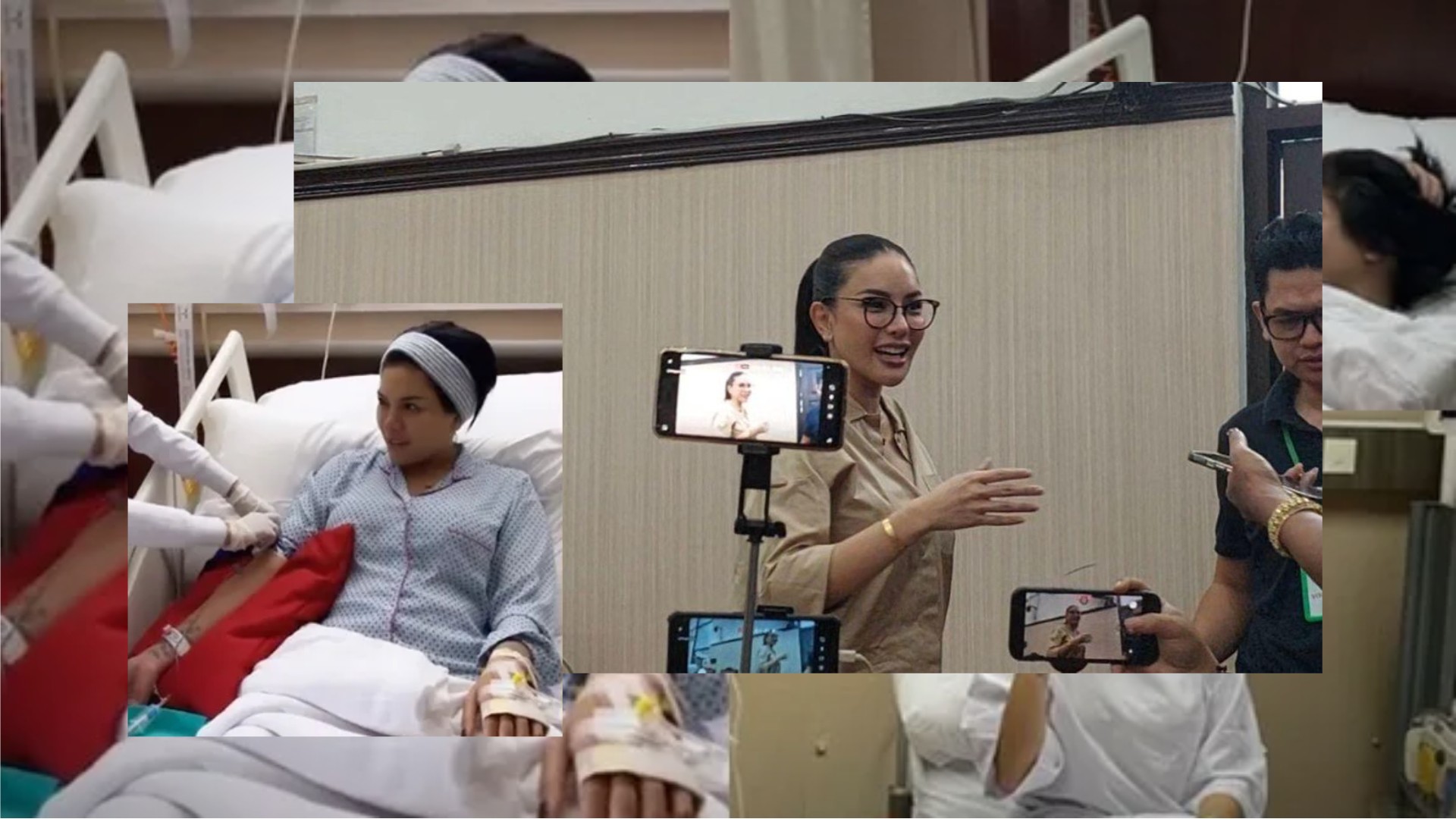 Nikita Mirzani Pucat karena Kurang Darah, Ini Penjelasannya